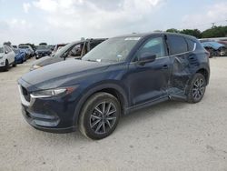 Salvage cars for sale at San Antonio, TX auction: 2018 Mazda CX-5 Touring