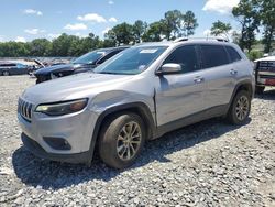 Jeep Cherokee Latitude Plus salvage cars for sale: 2019 Jeep Cherokee Latitude Plus