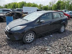 Salvage cars for sale at Chalfont, PA auction: 2013 Ford Fiesta SE