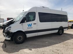 Salvage trucks for sale at Farr West, UT auction: 2016 Mercedes-Benz Sprinter 2500