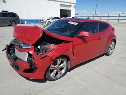 Salvage cars for sale from Copart Farr West, UT: 2012 Hyundai Veloster