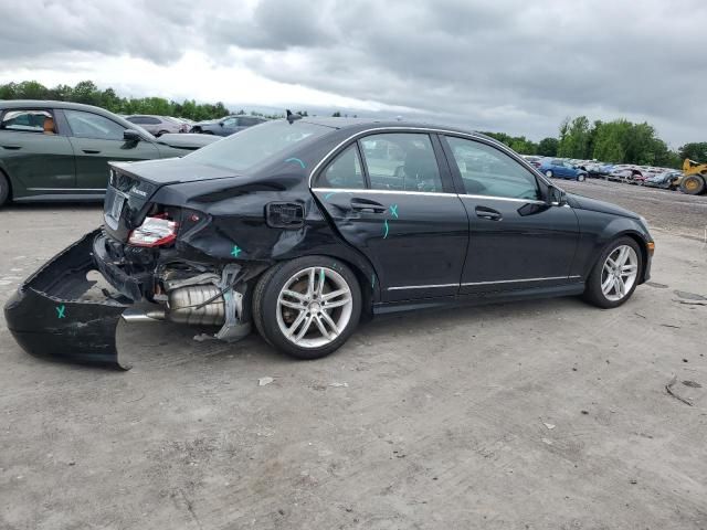 2013 Mercedes-Benz C 300 4matic