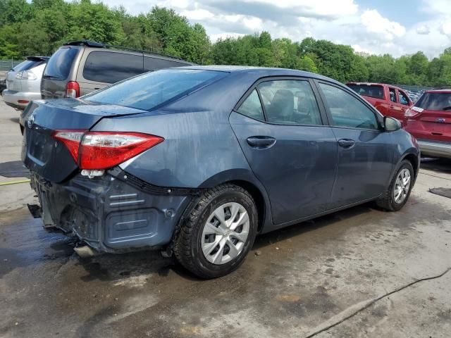 2015 Toyota Corolla L