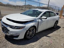 Salvage cars for sale at North Las Vegas, NV auction: 2022 Chevrolet Malibu LT