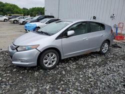 Honda Insight salvage cars for sale: 2010 Honda Insight EX