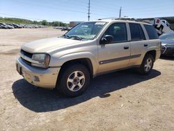 Salvage cars for sale at Colorado Springs, CO auction: 2004 Chevrolet Trailblazer LS