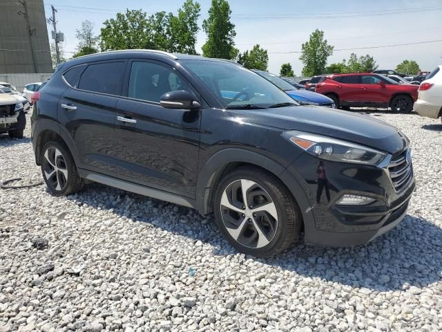 2017 Hyundai Tucson Limited