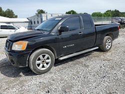 Nissan Vehiculos salvage en venta: 2011 Nissan Titan S