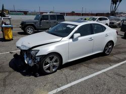 Lexus is 250 salvage cars for sale: 2013 Lexus IS 250