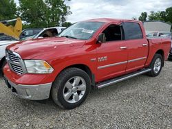 Salvage cars for sale at Rogersville, MO auction: 2016 Dodge RAM 1500 SLT