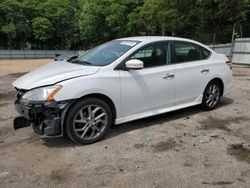 Carros salvage sin ofertas aún a la venta en subasta: 2015 Nissan Sentra S