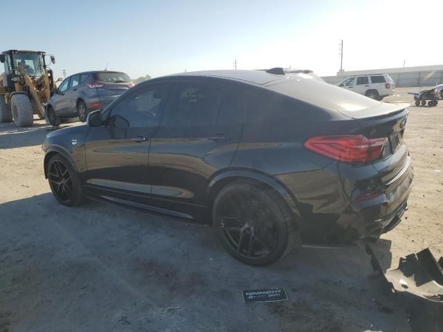 2017 BMW X4 XDRIVEM40I