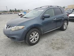 Salvage cars for sale at Mentone, CA auction: 2012 Nissan Murano S