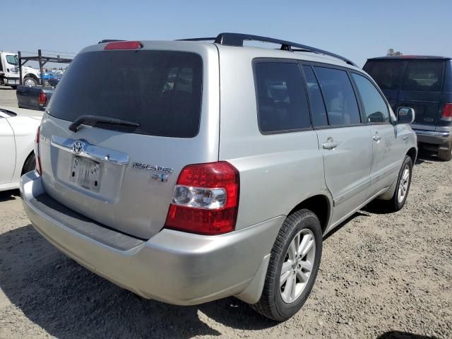 2007 Toyota Highlander Hybrid