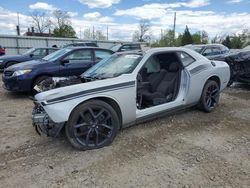 Salvage cars for sale at Lansing, MI auction: 2019 Dodge Challenger GT