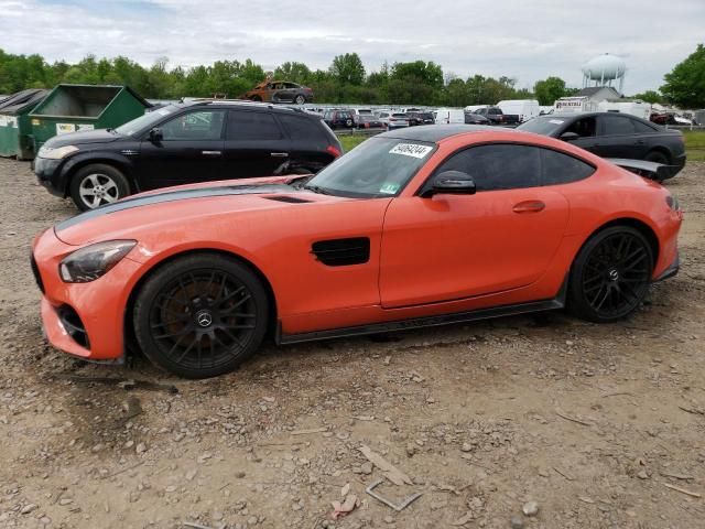 2017 Mercedes-Benz AMG GT