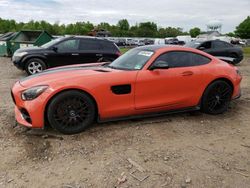 Mercedes-Benz gt-Class salvage cars for sale: 2017 Mercedes-Benz AMG GT