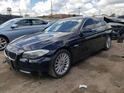 Salvage cars for sale at Chicago Heights, IL auction: 2011 BMW 535 XI