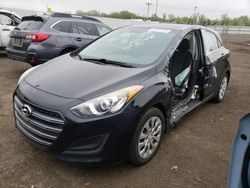 Salvage cars for sale from Copart New Britain, CT: 2016 Hyundai Elantra GT