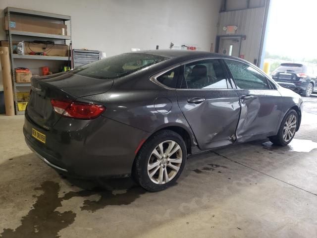 2016 Chrysler 200 Limited