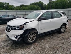 Salvage cars for sale at auction: 2019 Chevrolet Equinox LS