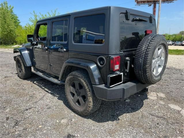 2011 Jeep Wrangler Unlimited Sahara