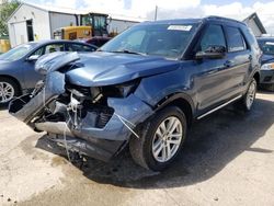 Ford Explorer xlt salvage cars for sale: 2018 Ford Explorer XLT