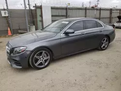 Salvage cars for sale at Los Angeles, CA auction: 2017 Mercedes-Benz E 300