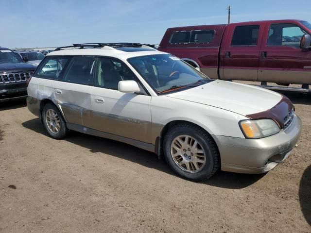 2002 Subaru Legacy Outback H6 3.0 VDC