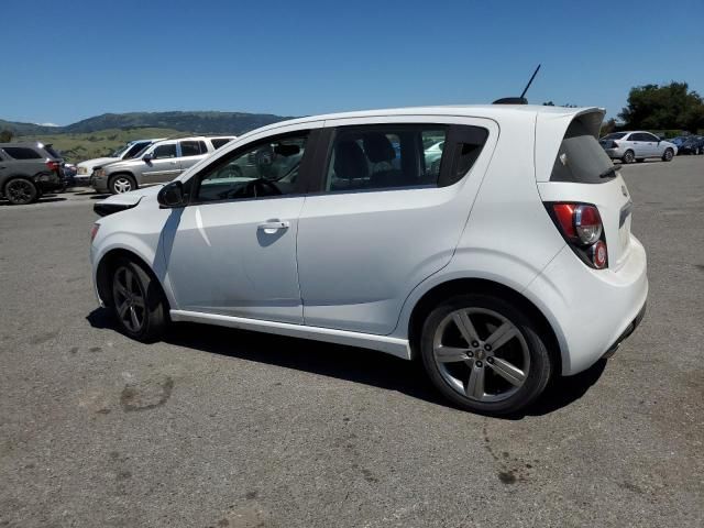 2015 Chevrolet Sonic RS