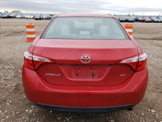 2014 Toyota Corolla L