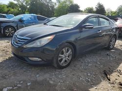 Hyundai salvage cars for sale: 2011 Hyundai Sonata SE