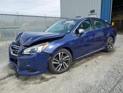 Salvage cars for sale from Copart Elmsdale, NS: 2017 Subaru Legacy Sport
