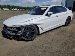Salvage cars for sale from Copart Windsor, NJ: 2018 BMW 530 XI