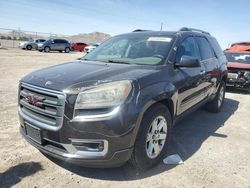 Salvage cars for sale at North Las Vegas, NV auction: 2016 GMC Acadia SLE