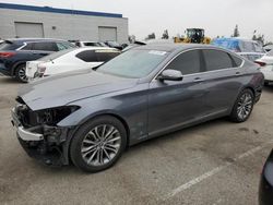 Salvage cars for sale from Copart Rancho Cucamonga, CA: 2015 Hyundai Genesis 3.8L