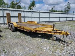 Salvage trucks for sale at Leroy, NY auction: 2013 Tpew Trailer