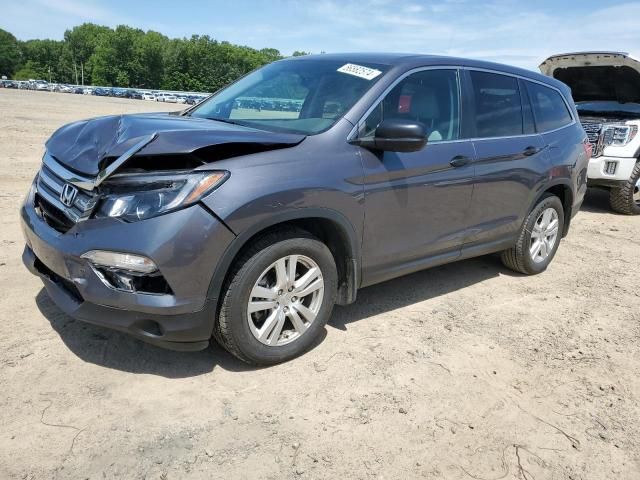 2016 Honda Pilot LX