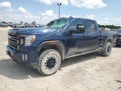 Salvage cars for sale at Indianapolis, IN auction: 2021 GMC Sierra K2500 AT4