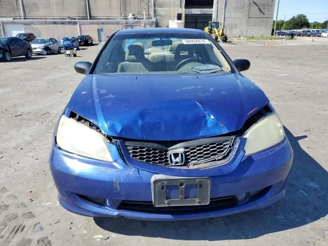 2004 Honda Civic DX VP