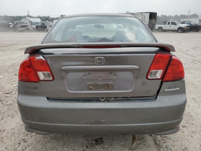 2005 Honda Civic LX