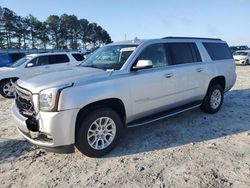 Salvage cars for sale at Loganville, GA auction: 2019 GMC Yukon XL C1500 SLT