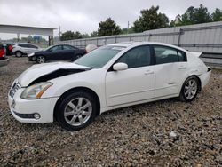 Nissan Maxima salvage cars for sale: 2004 Nissan Maxima SE