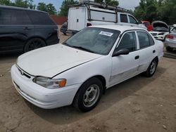 Salvage cars for sale at Baltimore, MD auction: 2000 Toyota Corolla VE