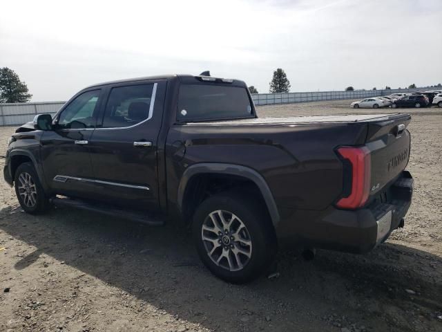 2022 Toyota Tundra Crewmax Platinum