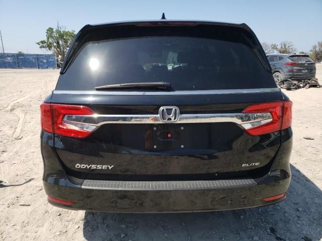 2020 Honda Odyssey Elite