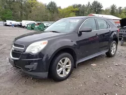 Salvage cars for sale from Copart Mendon, MA: 2012 Chevrolet Equinox LS
