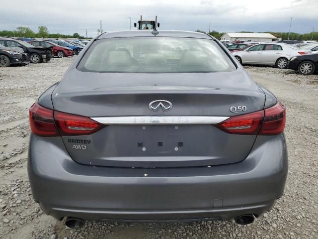 2019 Infiniti Q50 Luxe