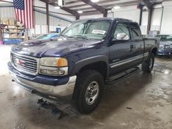 Salvage trucks for sale at West Mifflin, PA auction: 2000 GMC New Sierra K2500