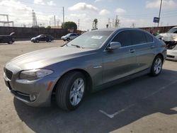 Salvage cars for sale at Wilmington, CA auction: 2012 BMW 528 I